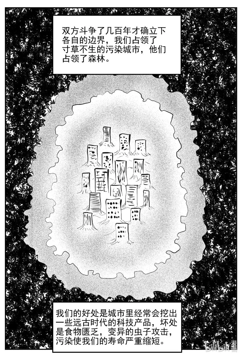 小智怪谈漫画,854 人类末日之旅2图