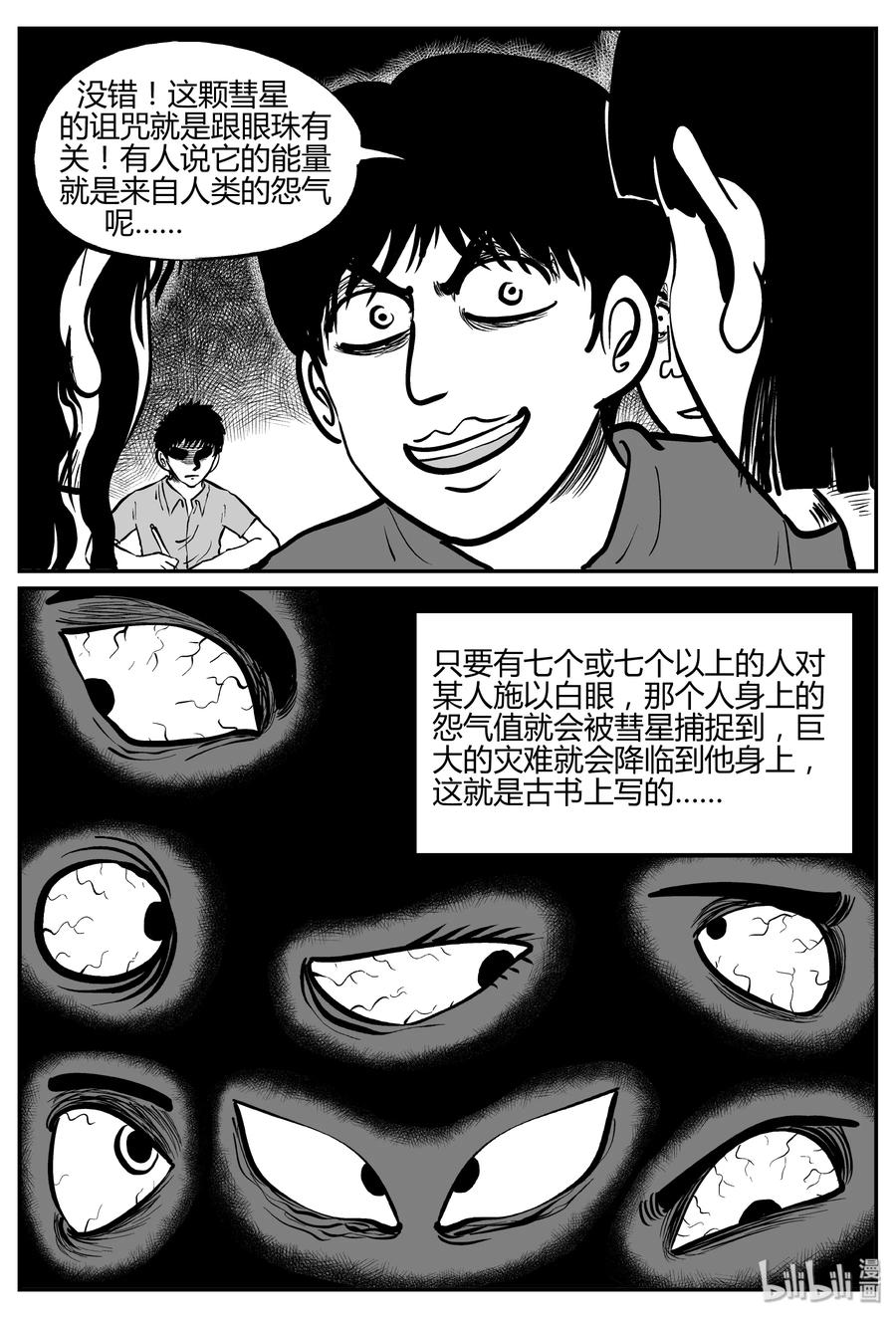 小智怪谈漫画,267 以眼杀人（1）1图