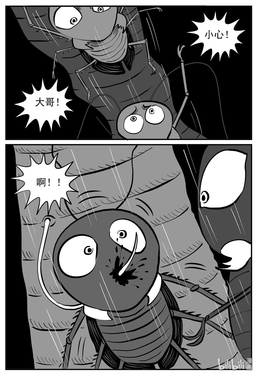 小智怪谈漫画,146 蟑螂记（1）2图