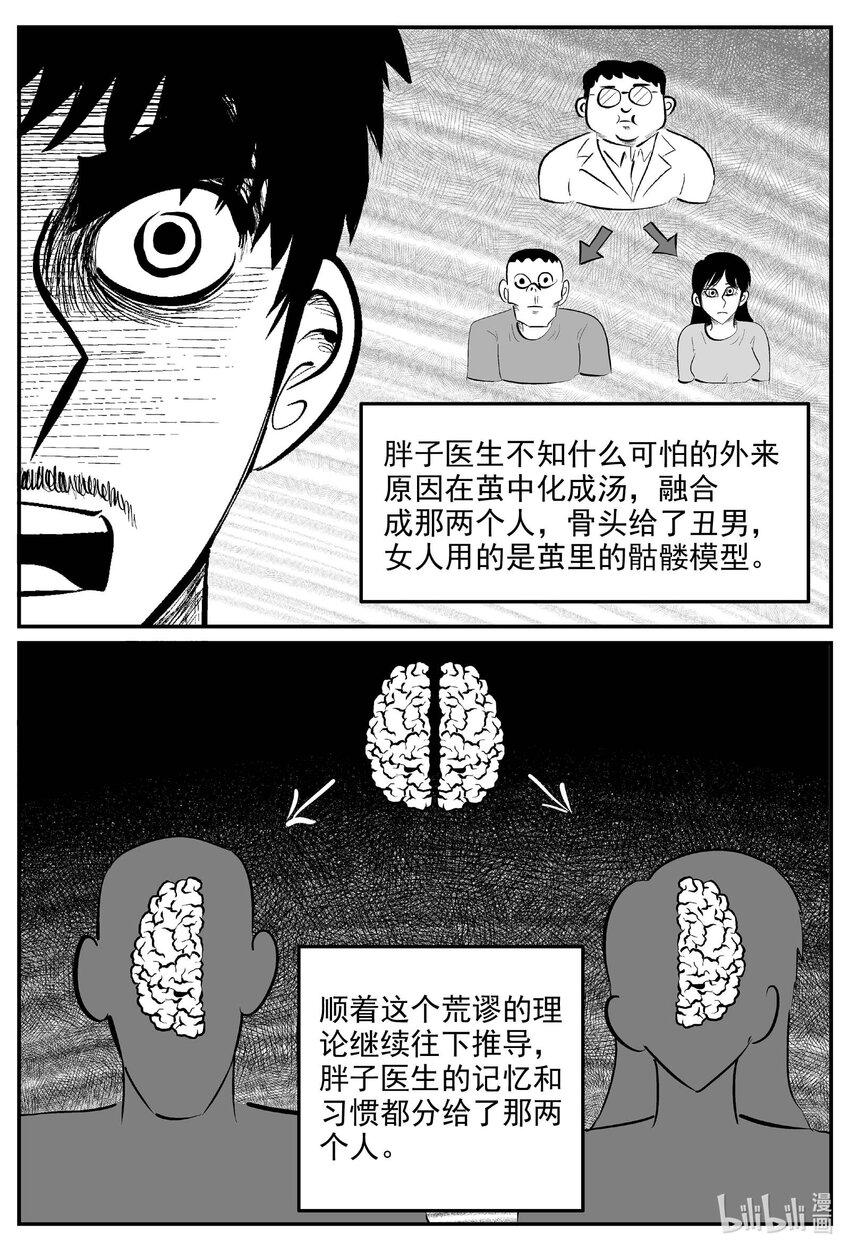 小智怪谈漫画,844 蝶变21图