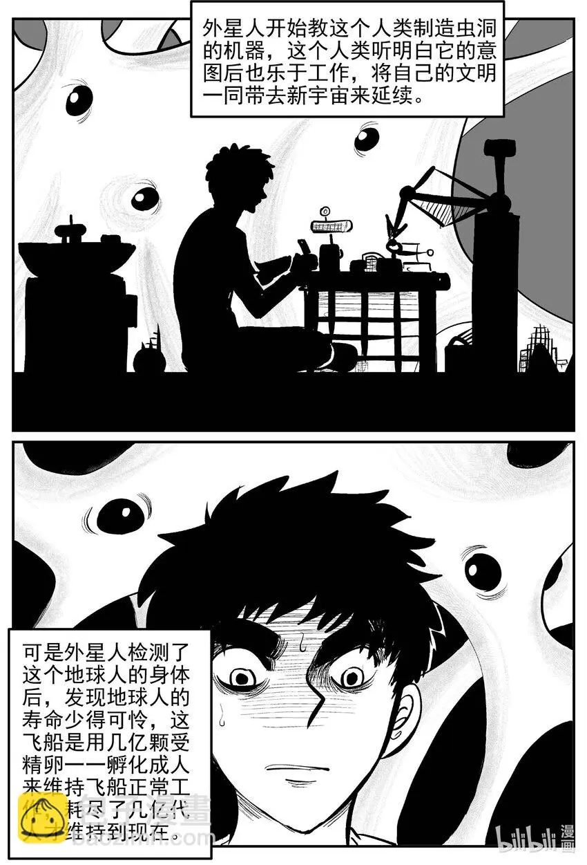 小智怪谈漫画,832 回归2图