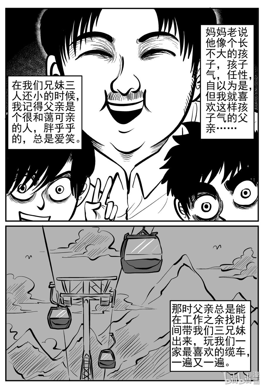 小智怪谈漫画,232 暴风雪之夜（1）1图