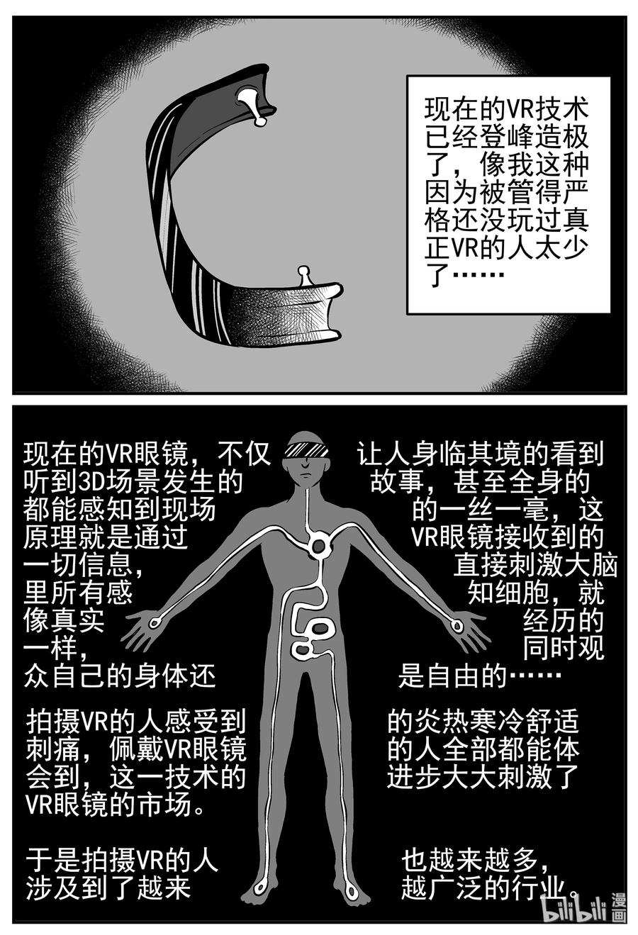 小智怪谈漫画,216 VR时代（1）2图