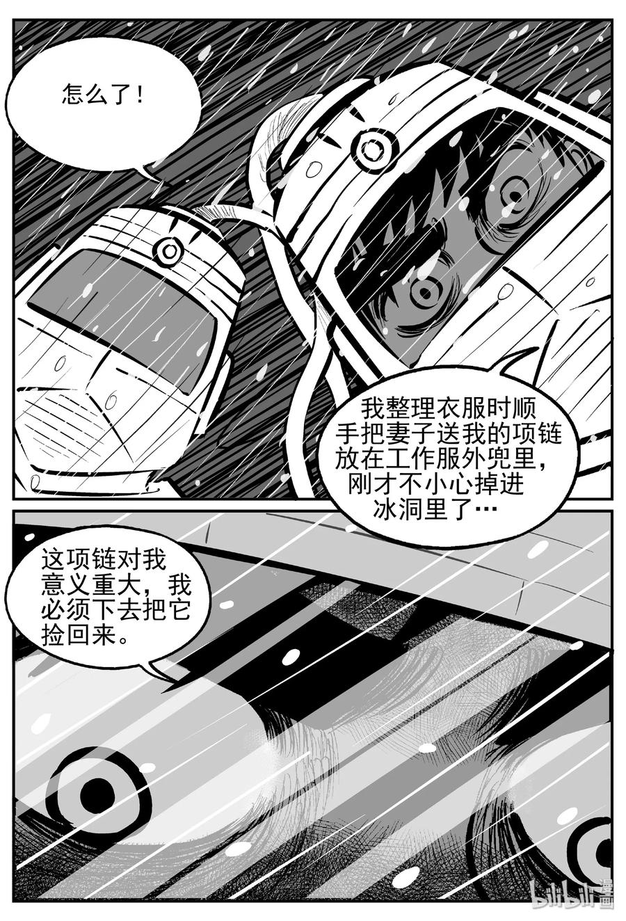 小智怪谈漫画,440 极地黑洞1图