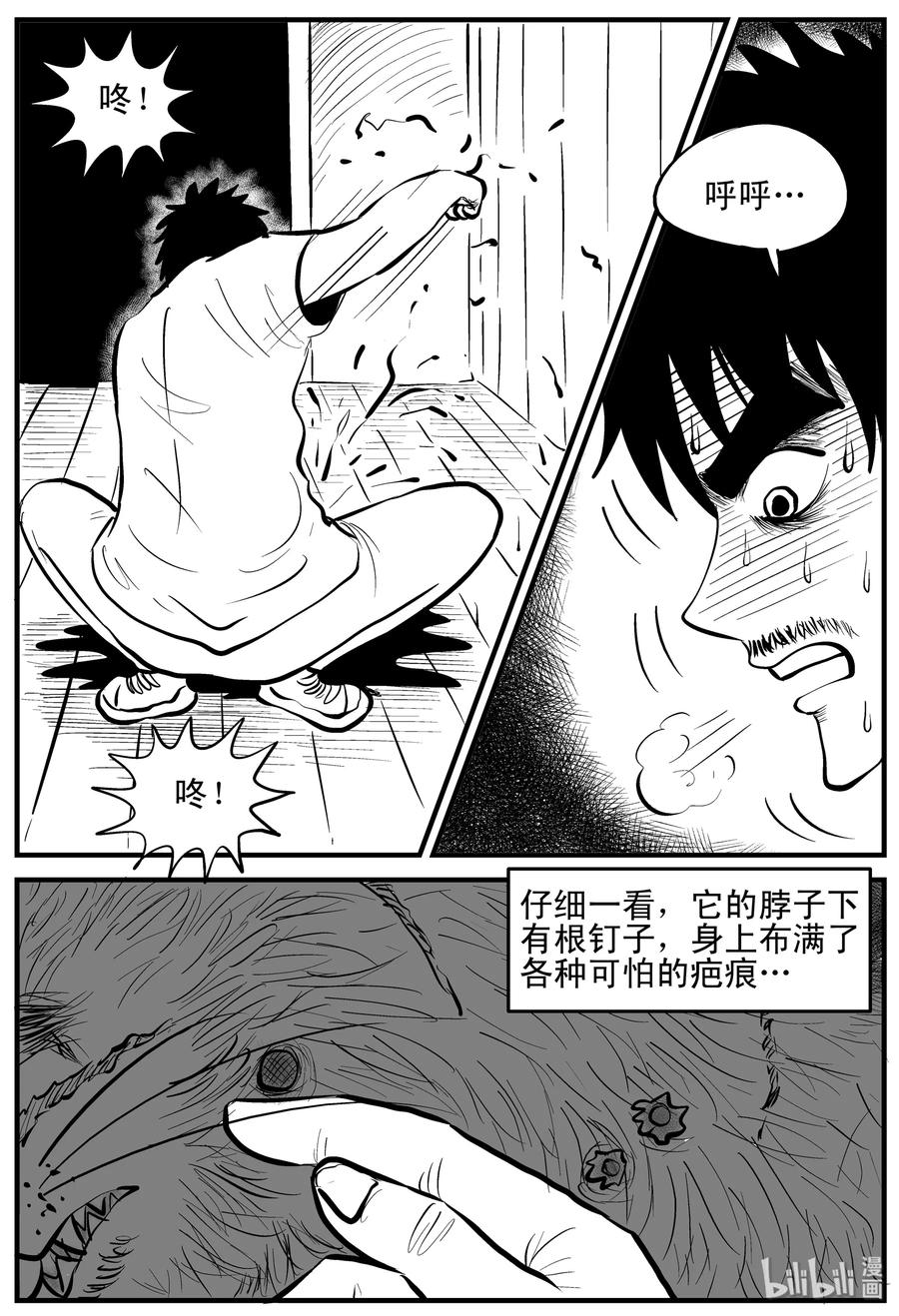 小智怪谈漫画,163 猫1图