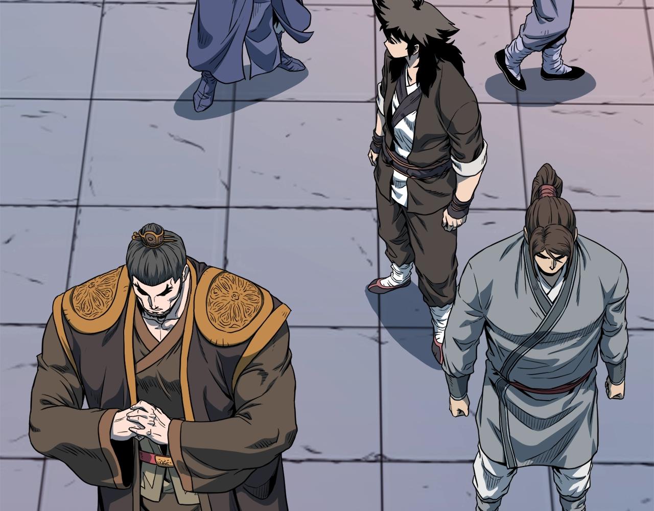 登录武林系统免费漫画,第127话 问罪1图