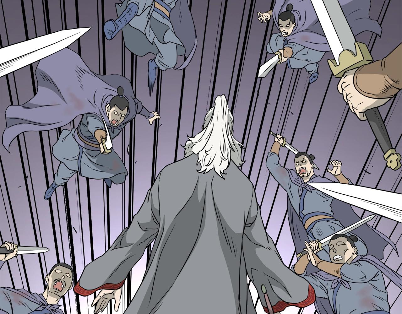 登录武林系统免费漫画,第55话 围杀2图