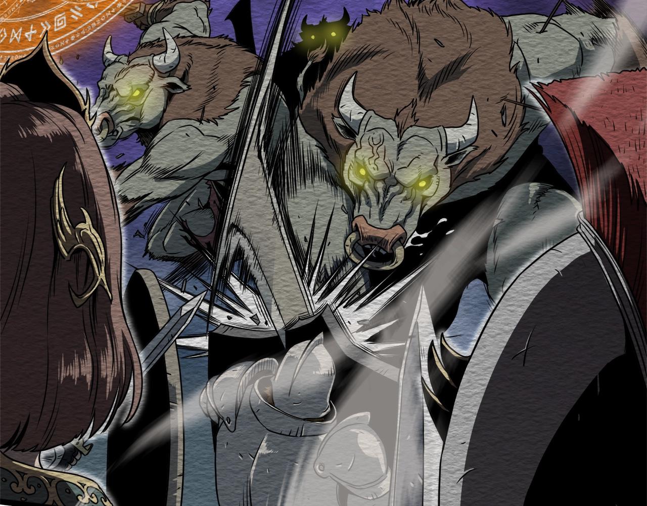 登录武林系统免费漫画,第68话 合作狩猎2图