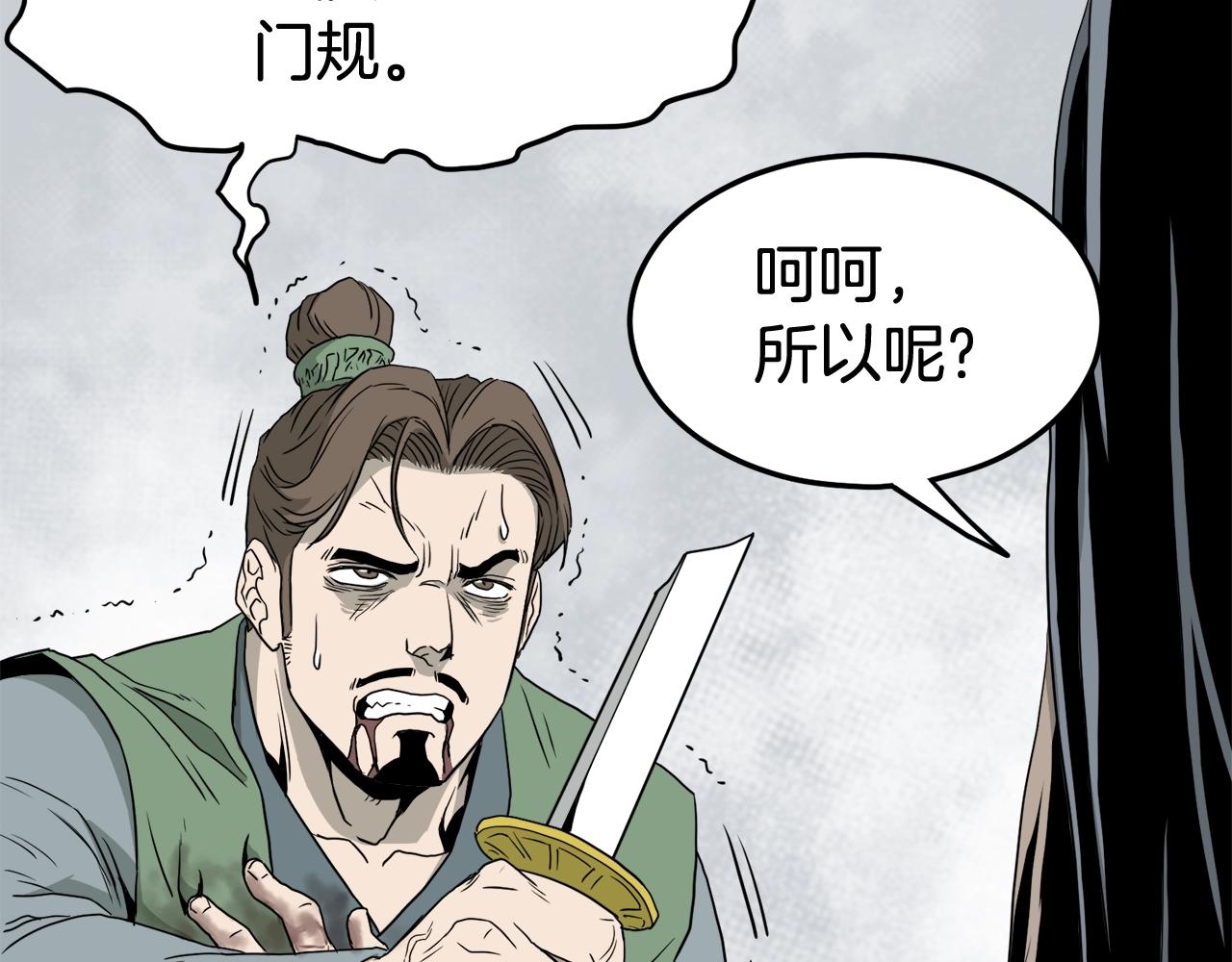 登录武林系统免费漫画,第54话 武林人士1图