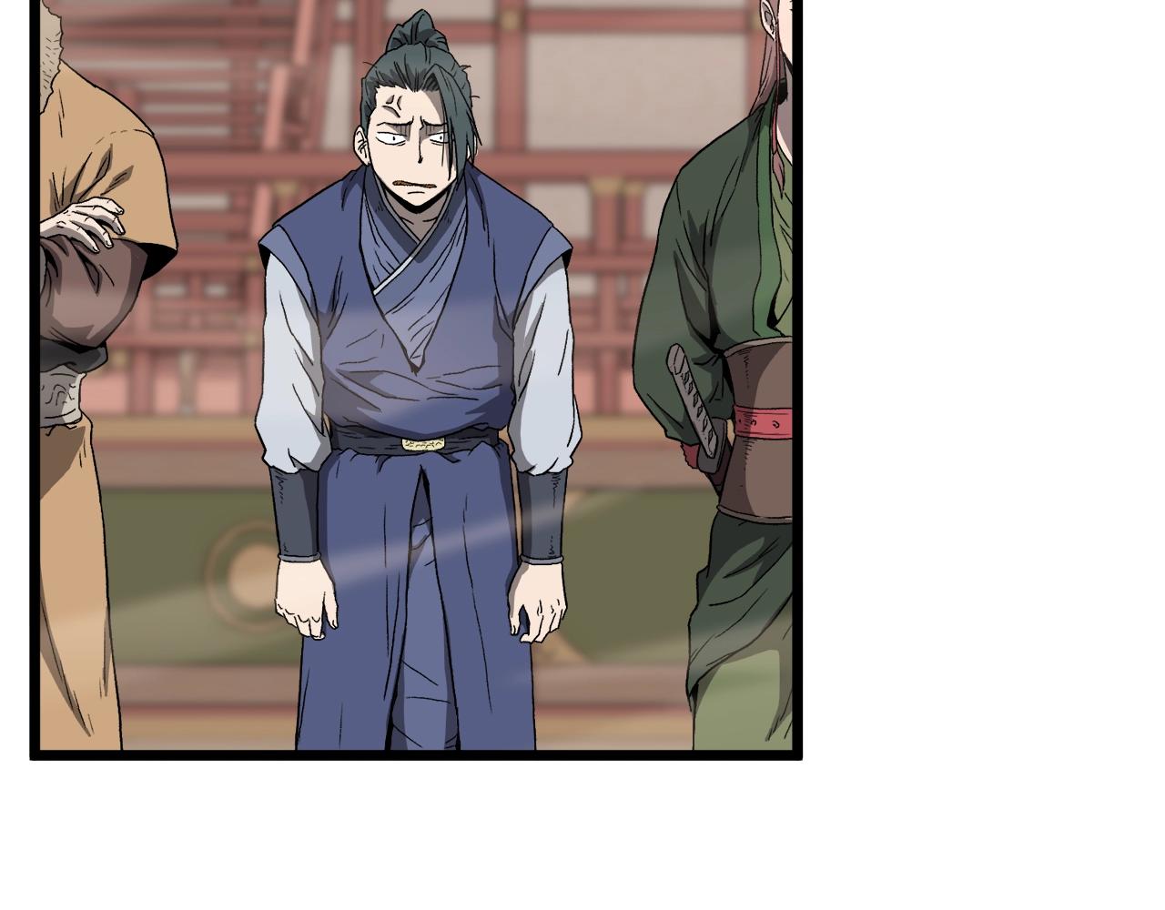 登录武林系统免费漫画,第34话 活下来2图