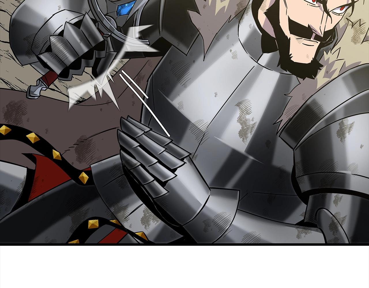从士兵到团长要多久漫画,第94话 炸裂战场的一击1图