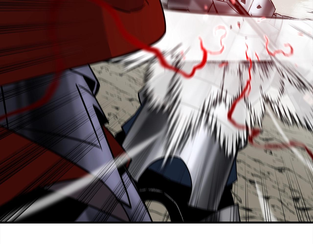 从士兵到团长要多久漫画,第92话 苦战和背刺1图