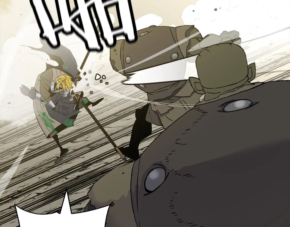 从士兵到团长要多久漫画,第106话 克里斯兵团2图