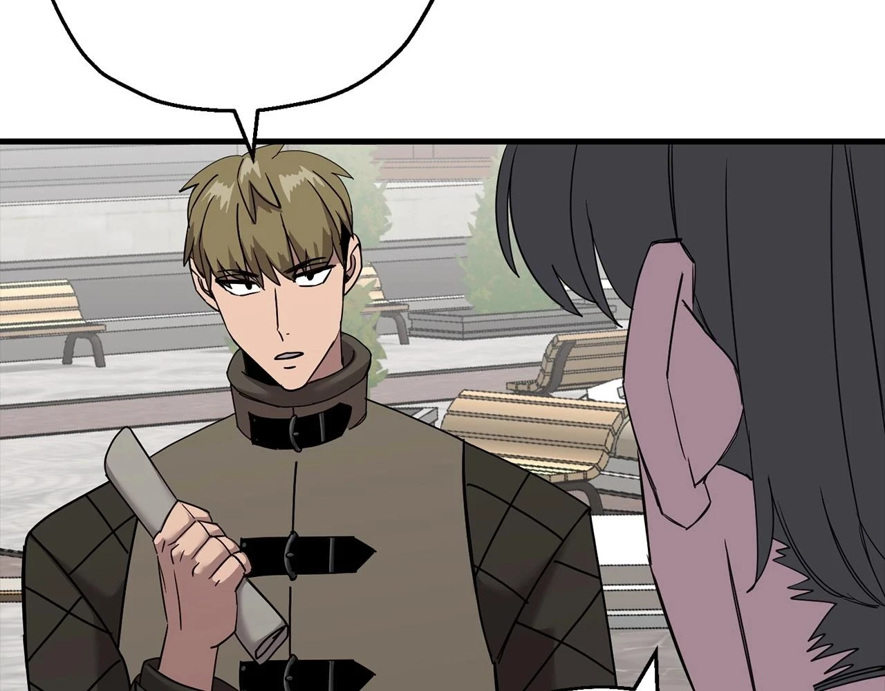 从士兵到团长要多久漫画,第101话 送你和平2图