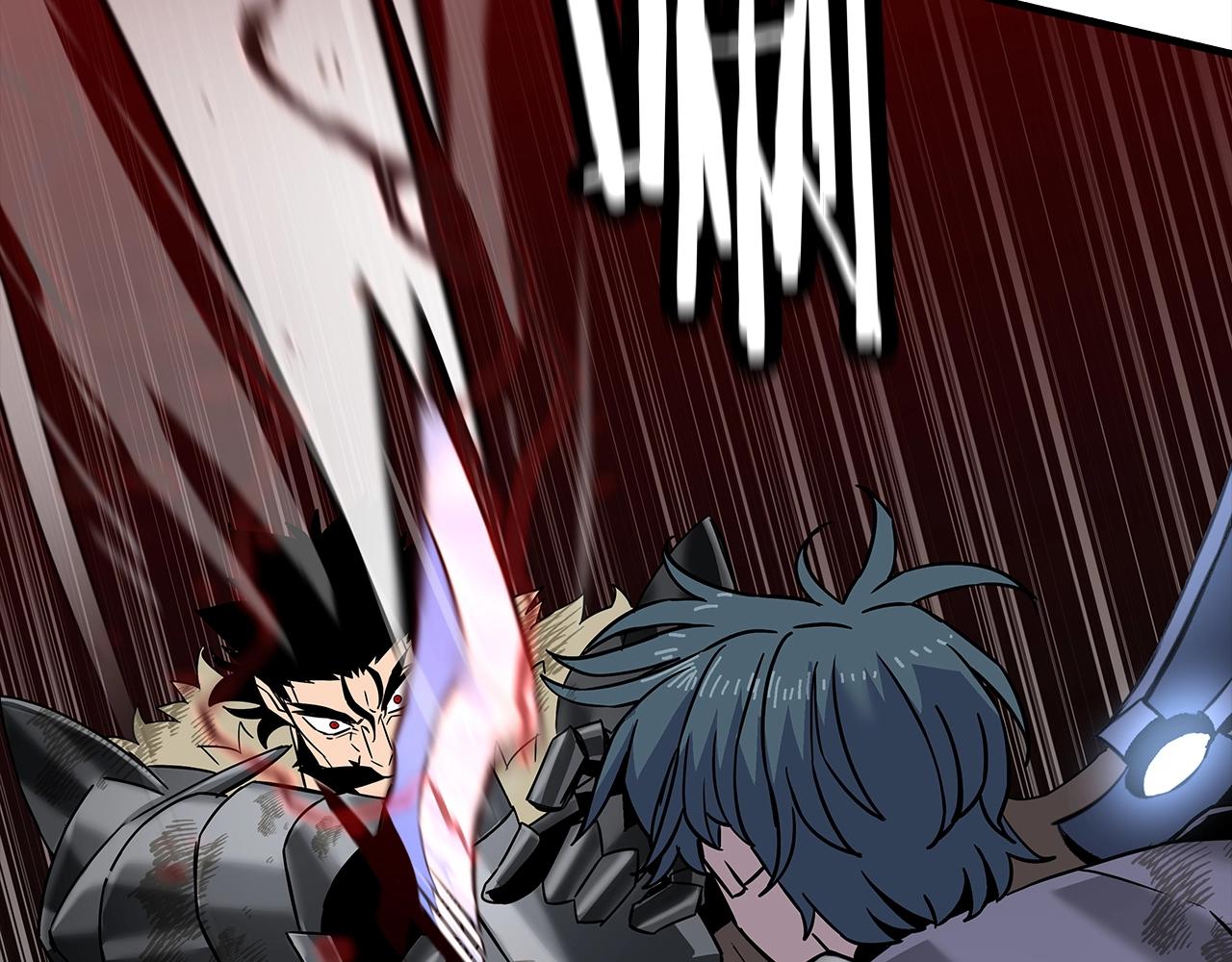 从士兵到团长要多久漫画,第94话 炸裂战场的一击1图