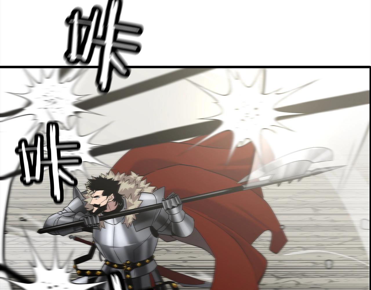 从士兵到团长要多久漫画,第92话 苦战和背刺1图