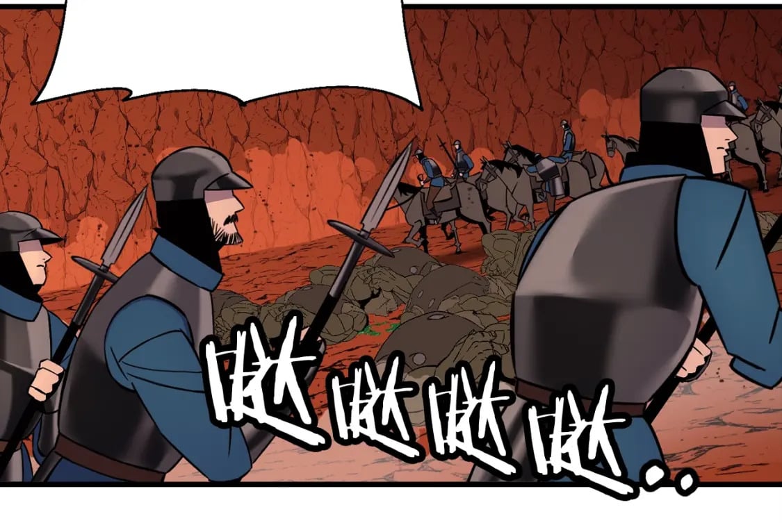 从士兵到团长要多久漫画,第117话 可怕的兽人1图