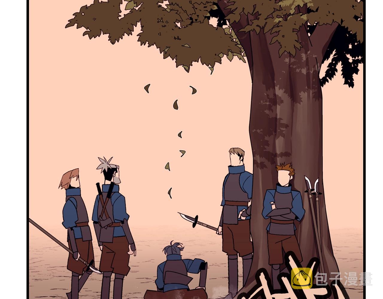 从士兵到君主漫画,第9话 伏击补给线1图