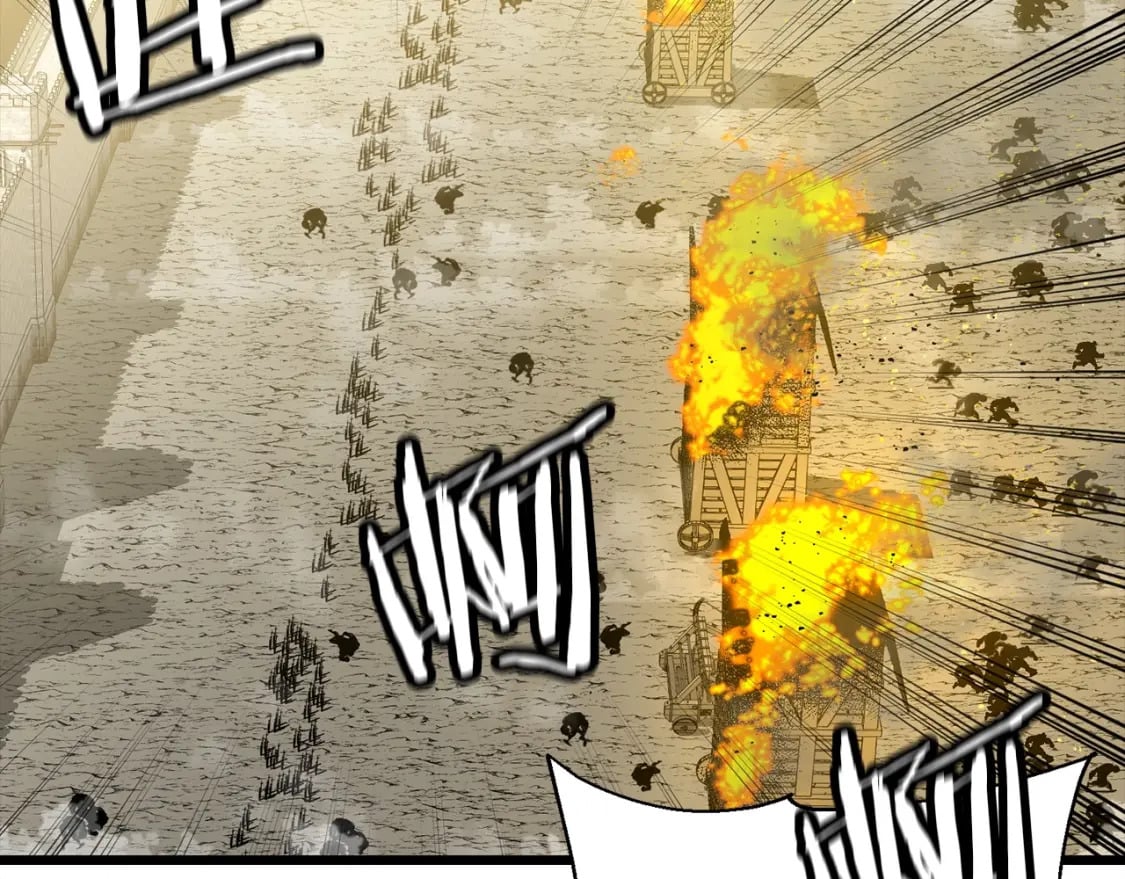 从士兵到连长要多少年漫画,第105话 跃入战场！1图
