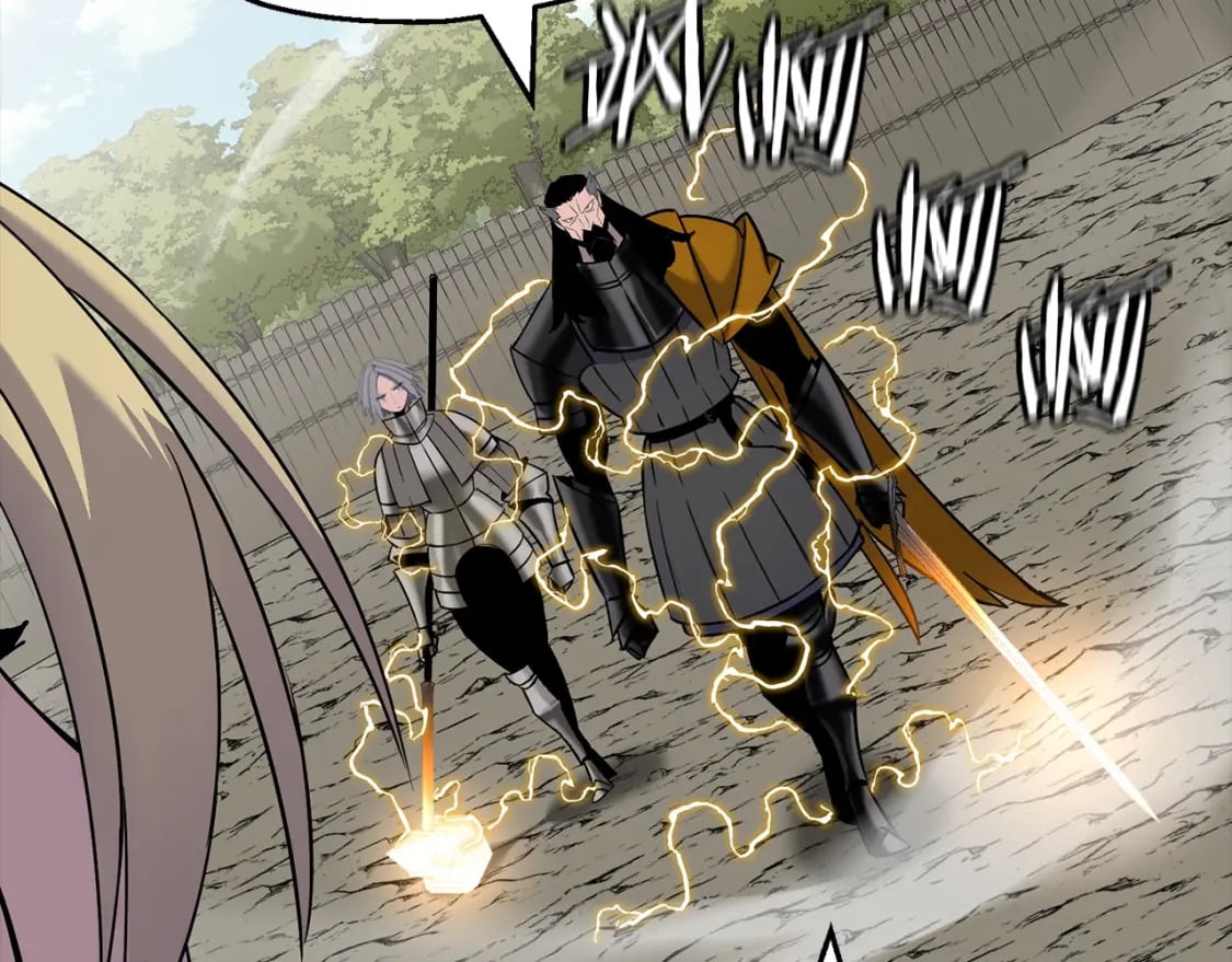 从士兵到团长要多久漫画,第115话 来势汹汹1图