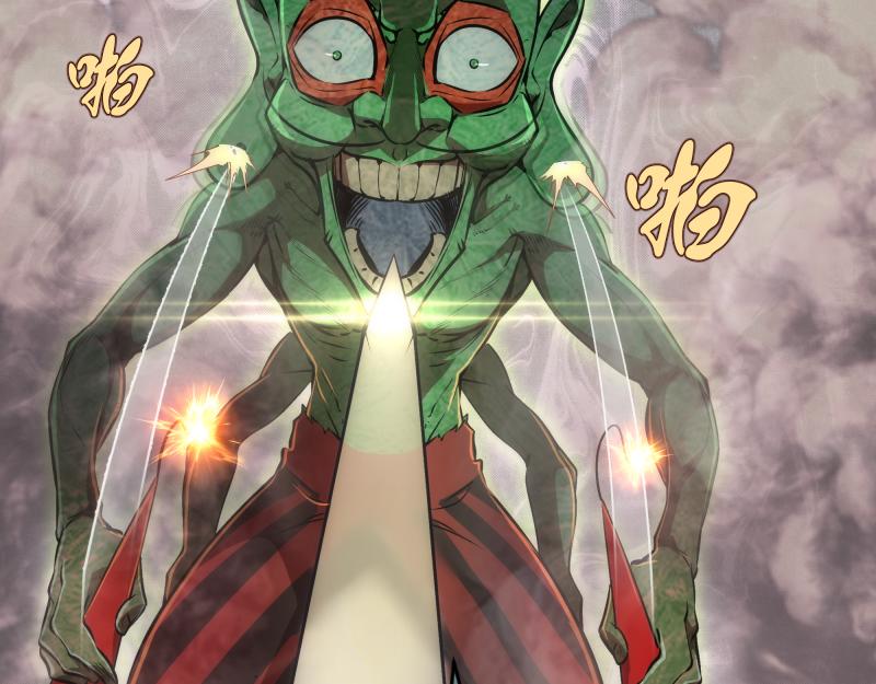 高等灵魂第二季全集解说漫画,第202话 以牙还牙1图