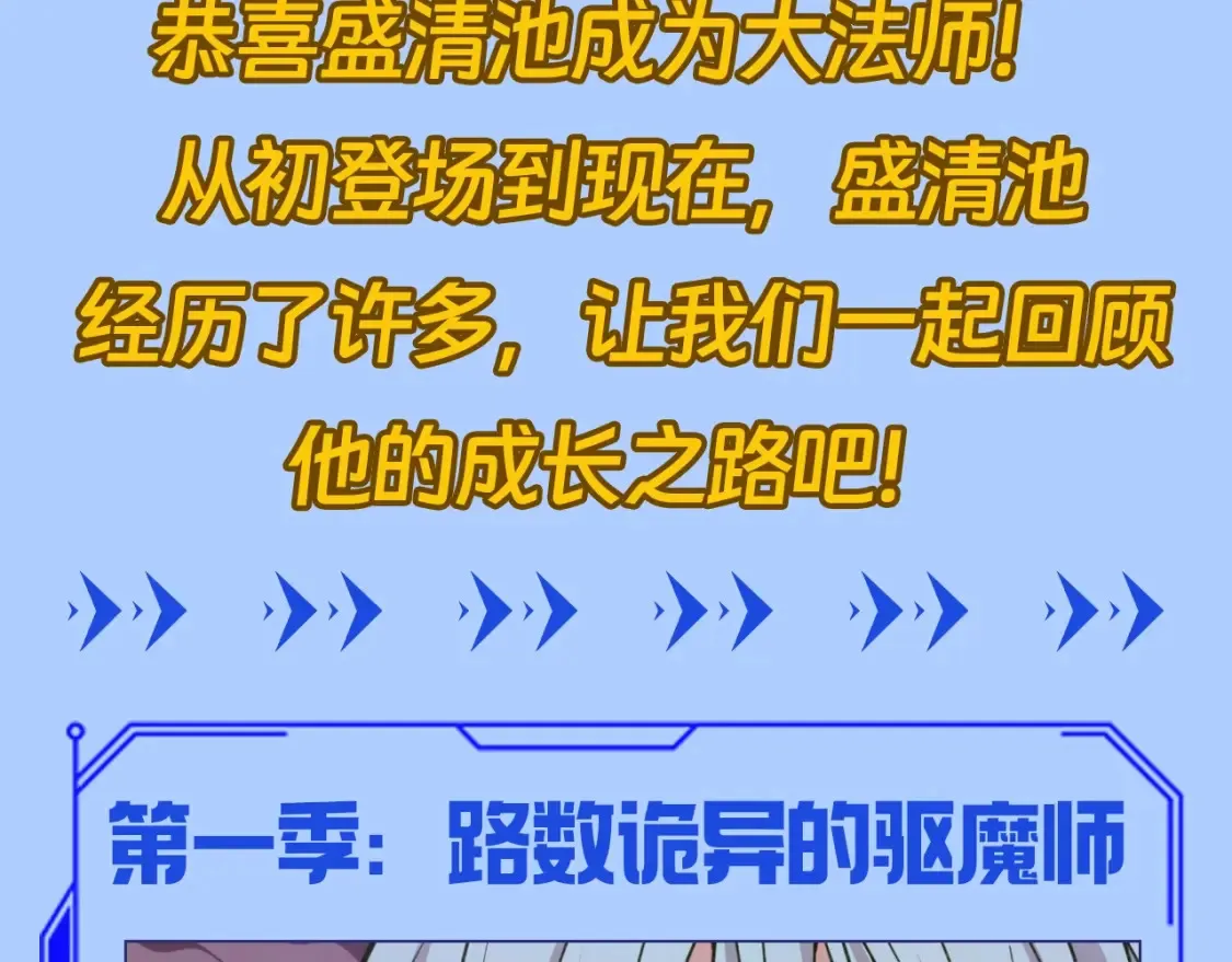 高等灵魂第二季全集解说漫画,第11期 整活企划：盛清池的成长1图