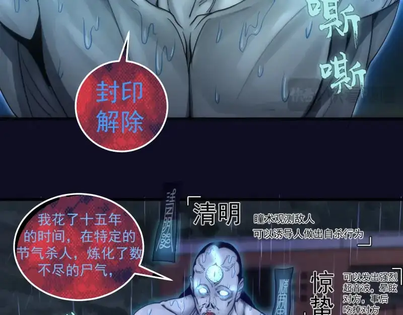 高等灵魂第二季全集解说漫画,第255话 雨夜之战1图