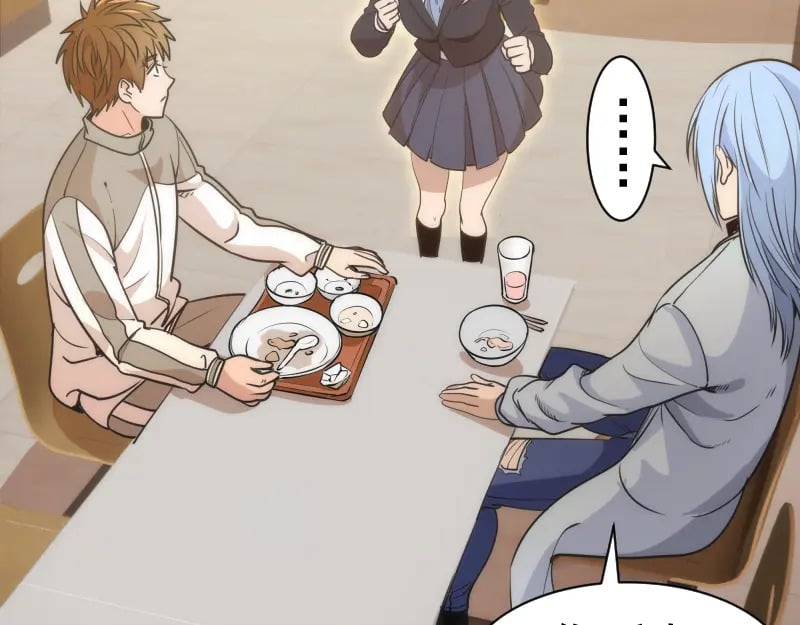 高等灵魂原著小说漫画,第241话 食堂2图