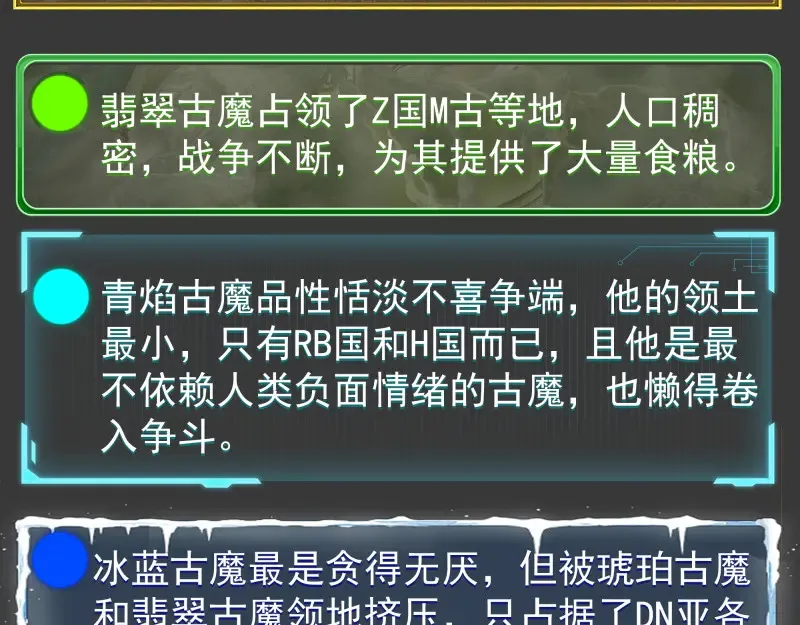 高等灵魂第二季全集解说漫画,番外 翡翠古魔专题2图