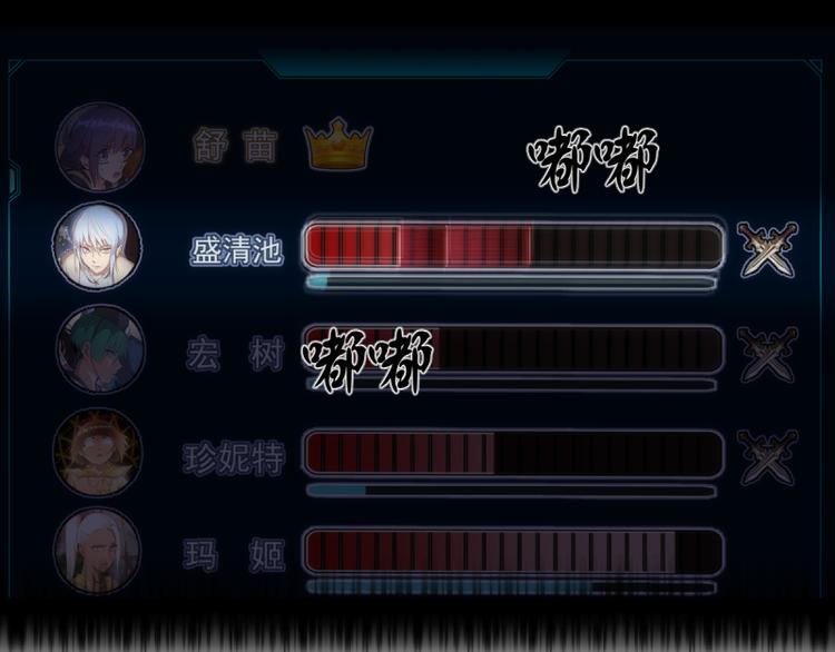高等灵魂第二季全集解说漫画,第137话 谁是老大？1图