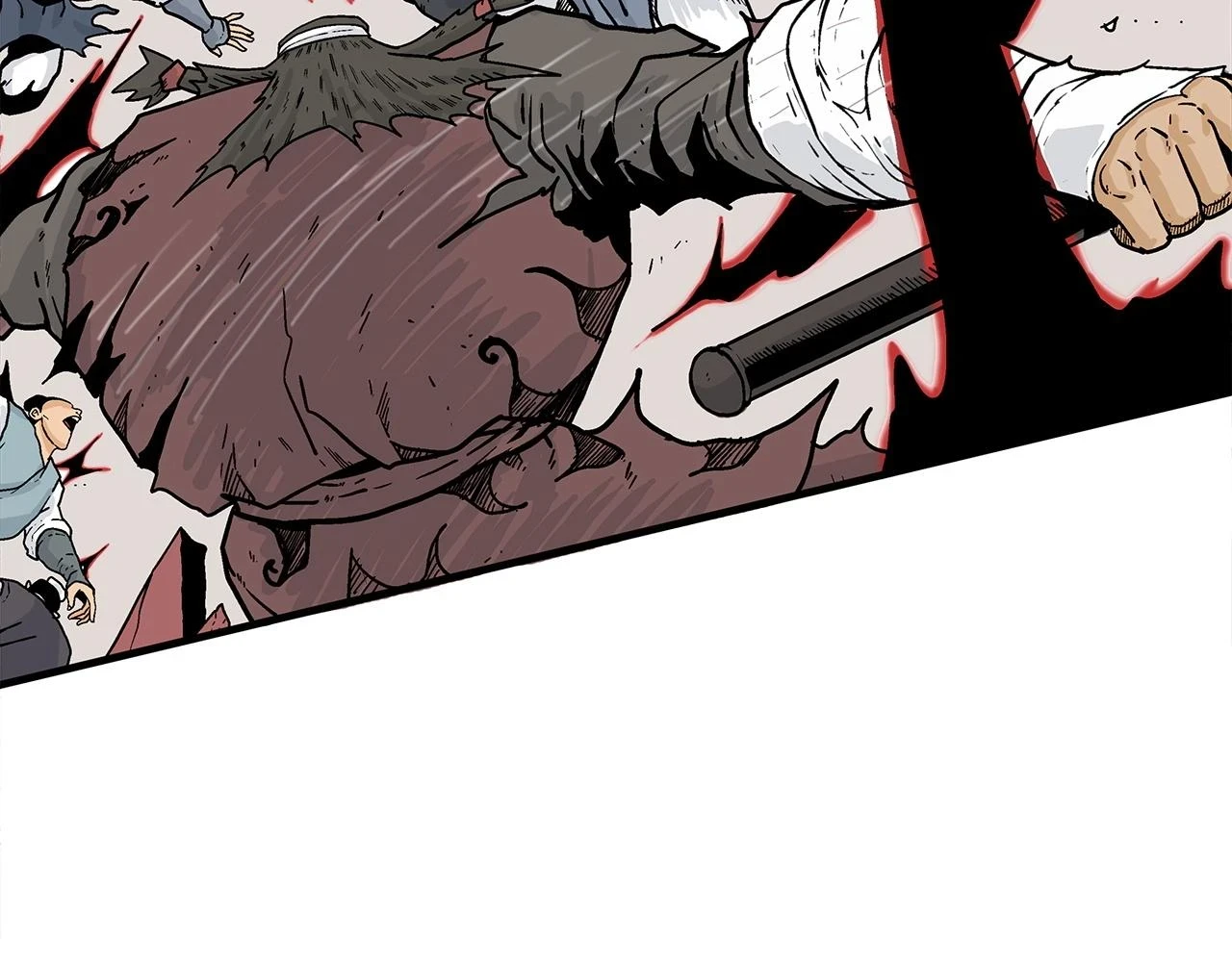 华山拳魔漫画,第116话 用生命守护之人1图