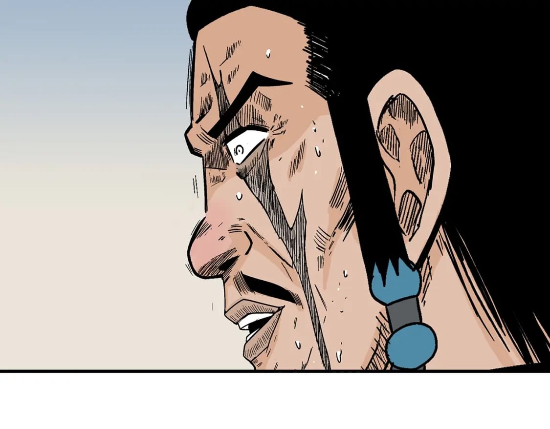 华山拳魔漫画,第127话 吃我钢铁钛合金直男一记超级无敌大笔斗！！！2图