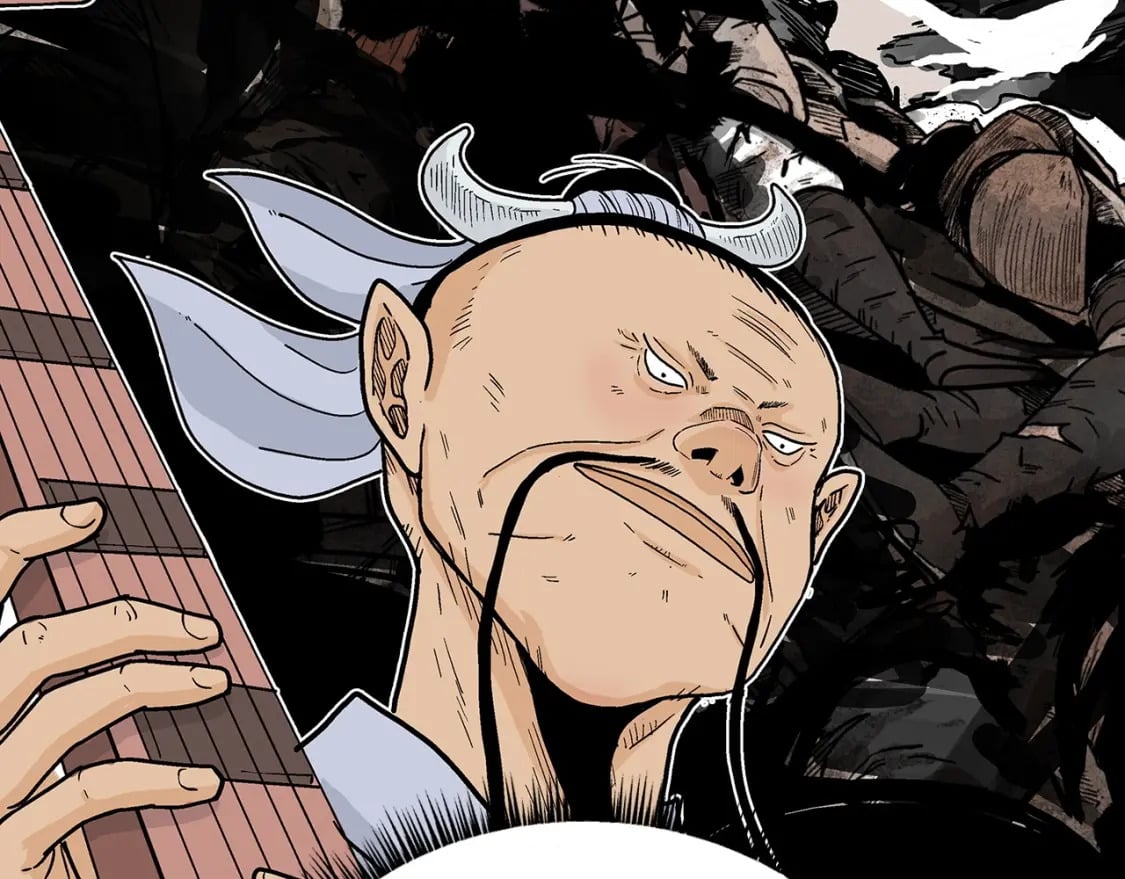 华山武功秘籍漫画,第122话 魔教的力量1图