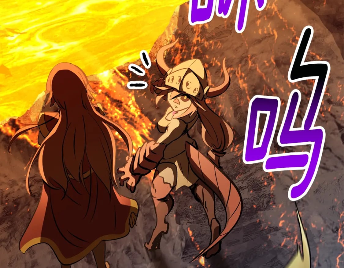 拔剑九亿次最新话漫画,第181话 熔岩之海1图