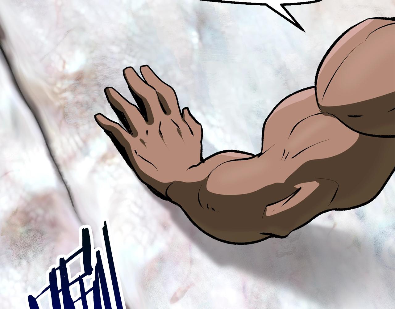 拔剑九亿次完结了吗?漫画,第116话 真正的战士1图
