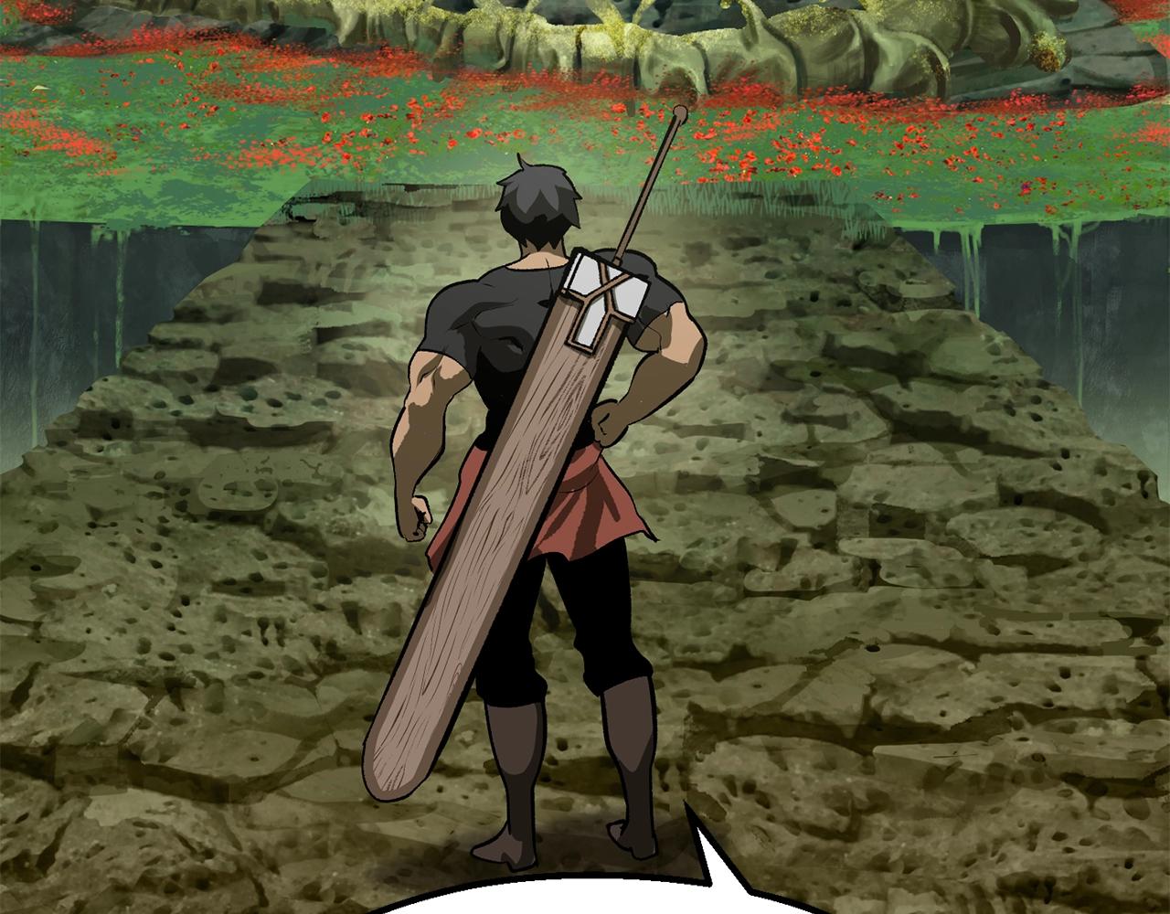 拔剑九亿次最新话漫画,第116话 真正的战士1图
