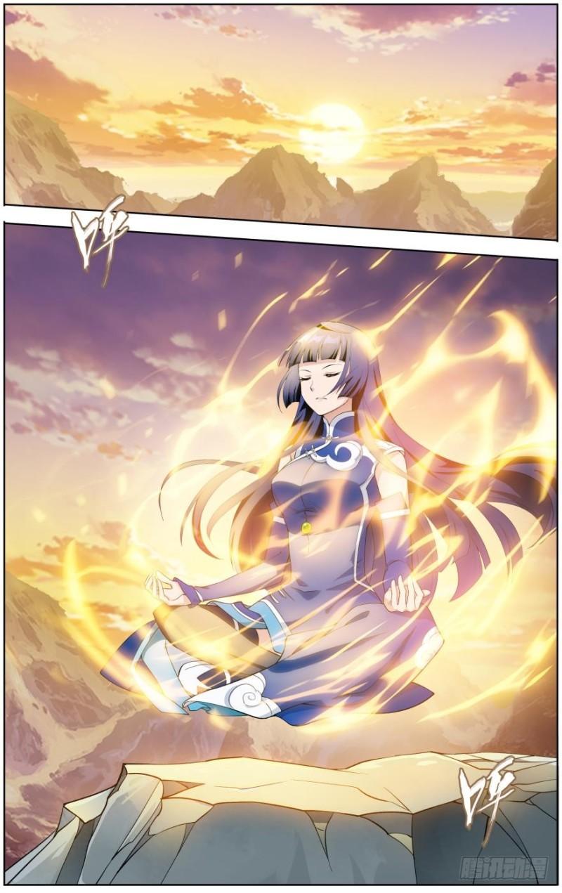斗破苍穹漫画,第242回 乘风而去（下）1图