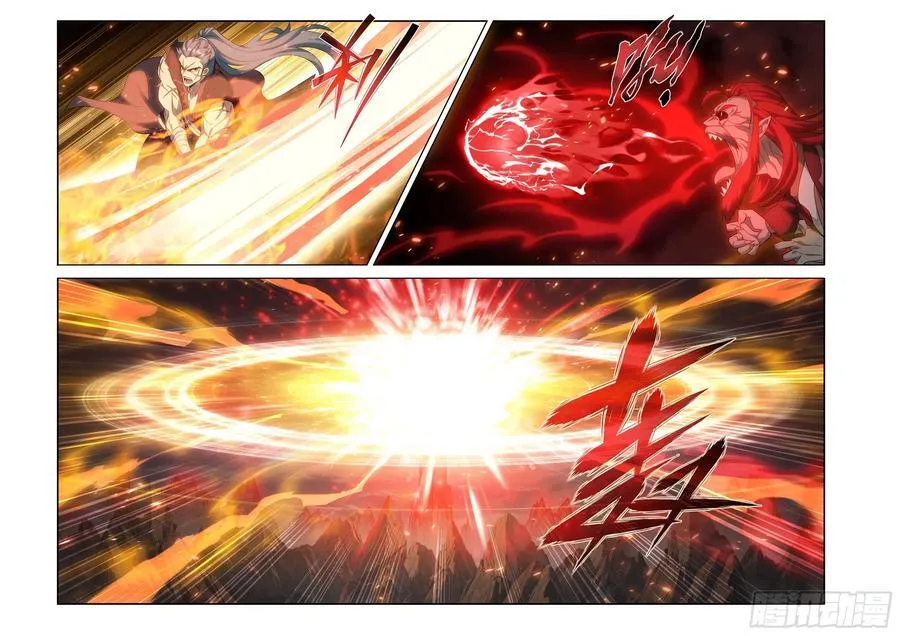 斗破苍穹漫画,第430回 虚无吞炎2图