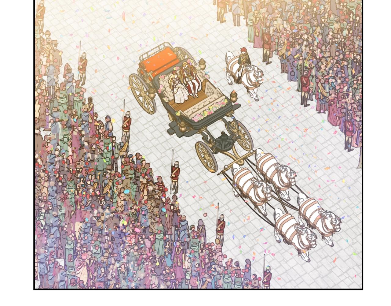 某天成为公主漫画,完结篇 她的道路1图