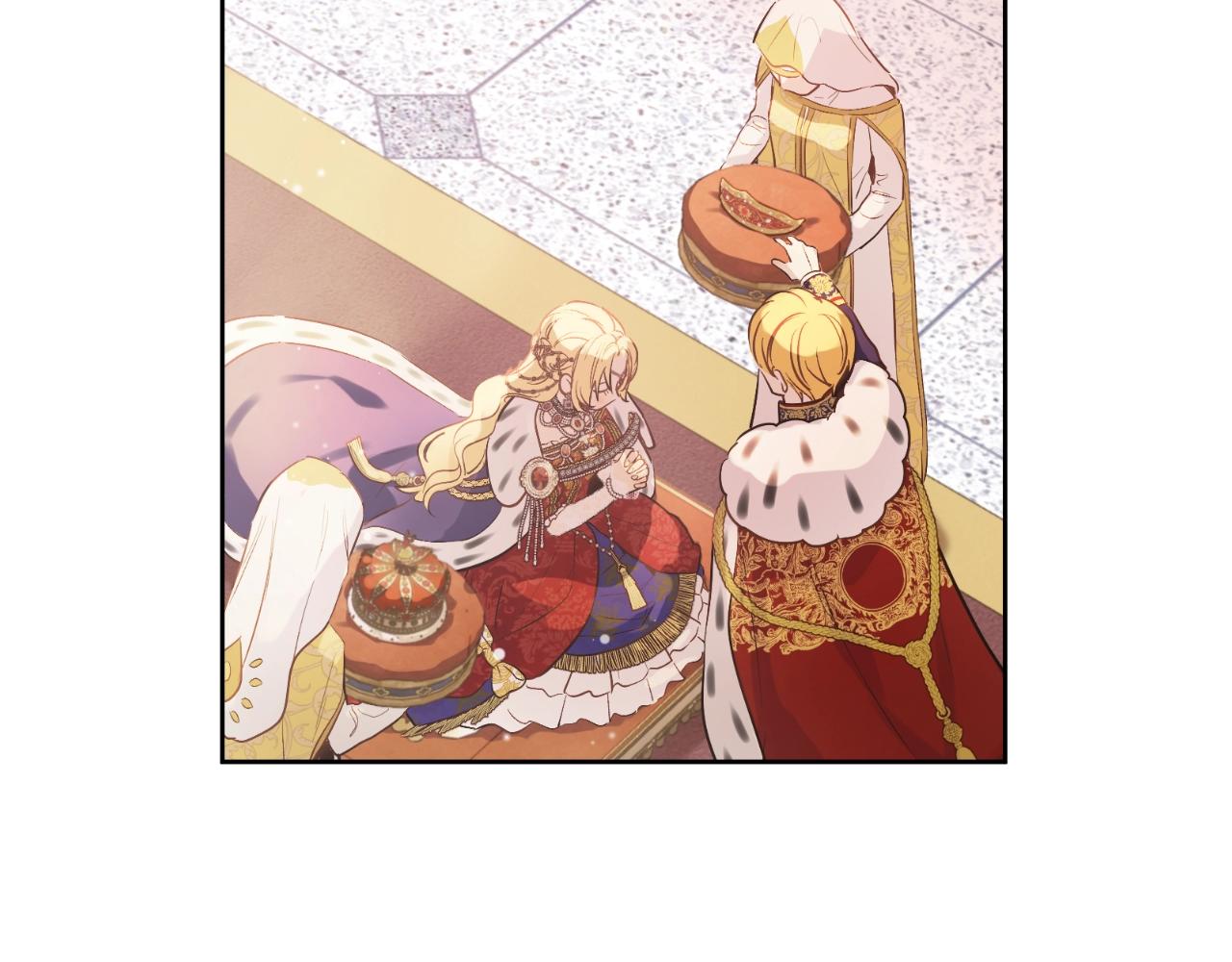 某天成为公主漫画,第43话 加冕2图