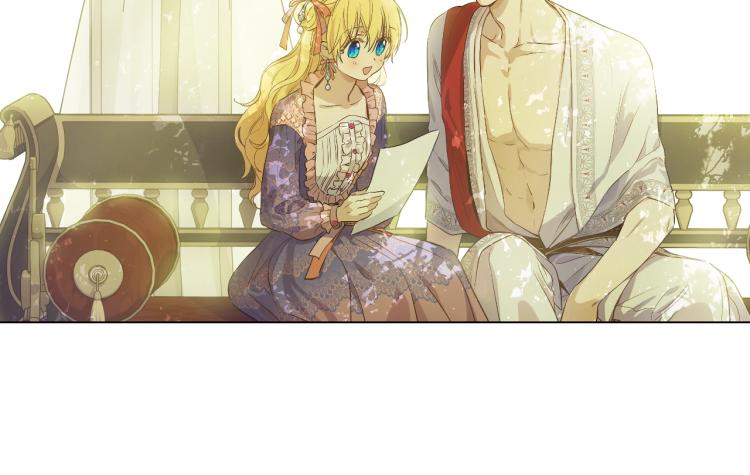 某天成为公主结局漫画,第27话 父皇震怒2图
