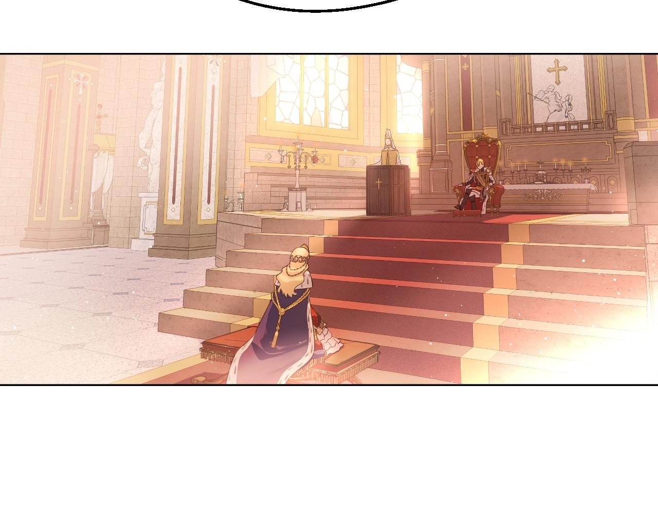 某天成为公主伊尔漫画,第43话 加冕2图