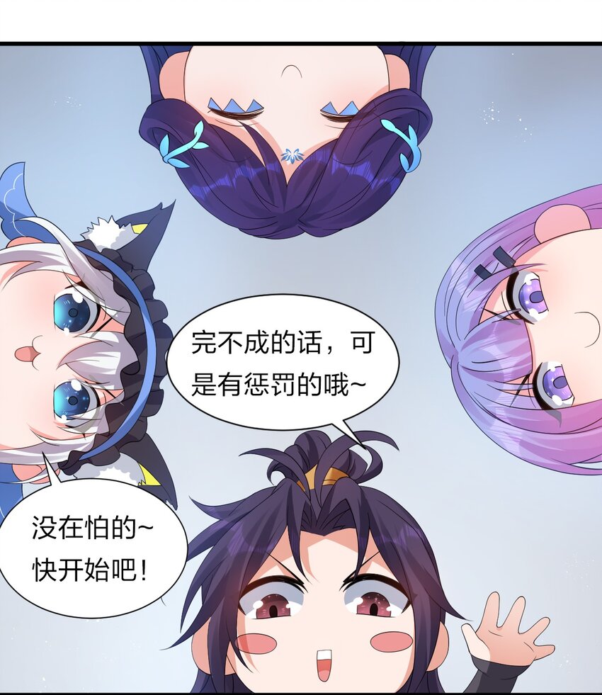 修炼成仙的我只想养成女徒弟男主漫画,番外 国王游戏1图