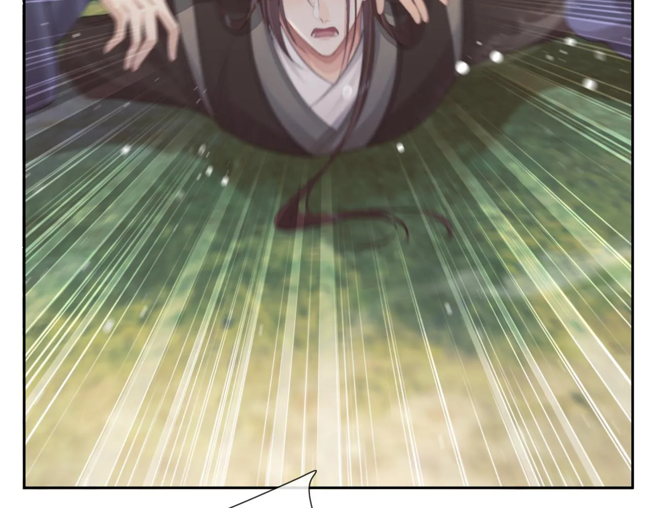 独占病美人师尊视频解说漫画,第76话 凌霄闹别扭1图