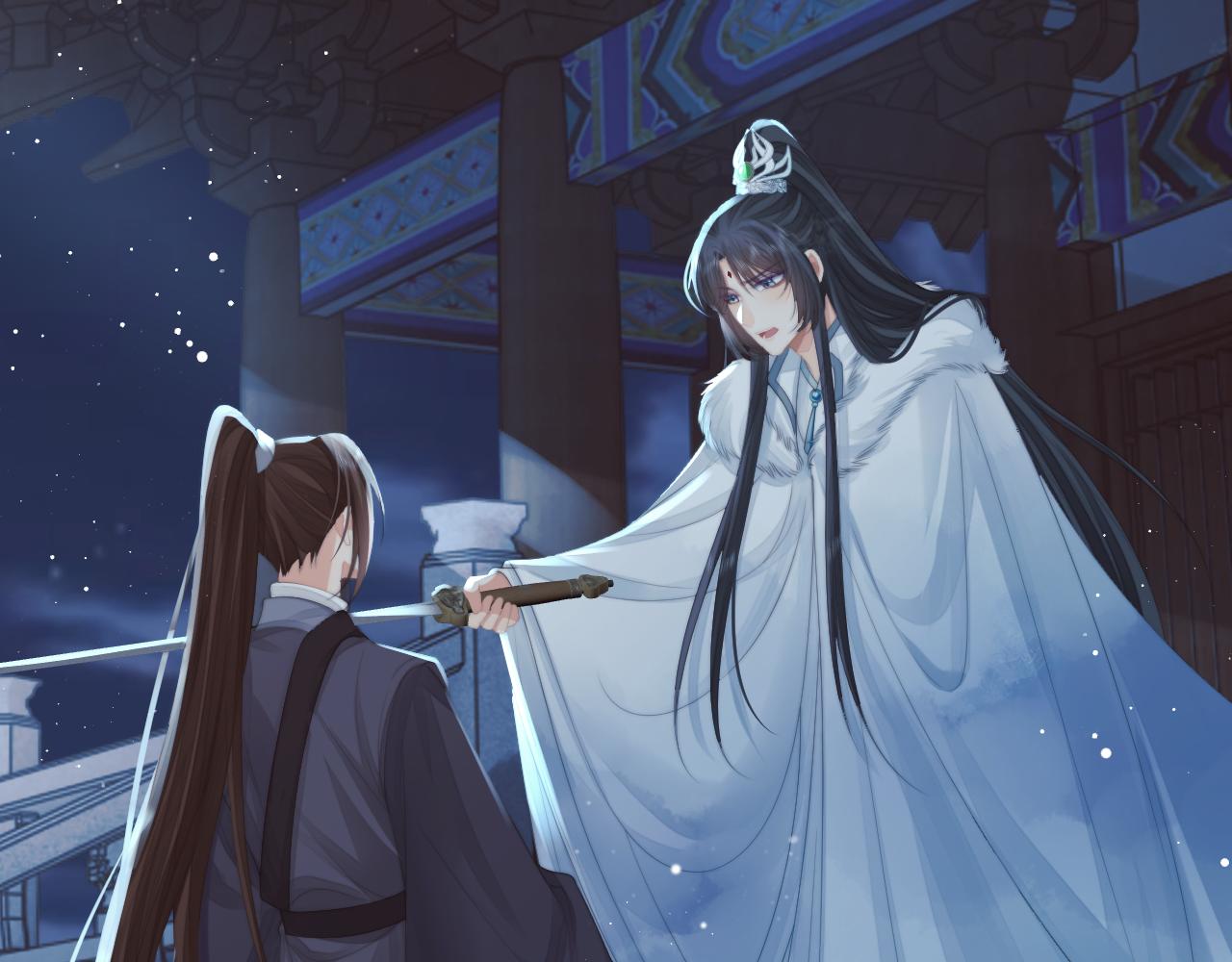 独占病美人师尊小说免费阅读全文无删减版漫画,第60话 对师尊提出要求？1图