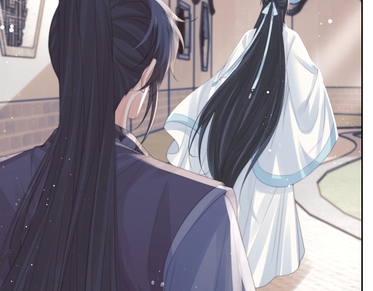 独占病美人师尊重生漫画,第47话 万一他花心呢？2图