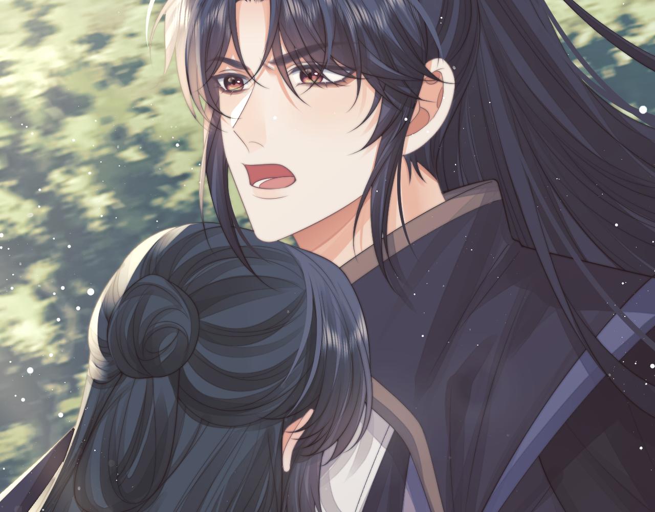 独占病美人师尊有小说吗漫画,第75话 争吵1图