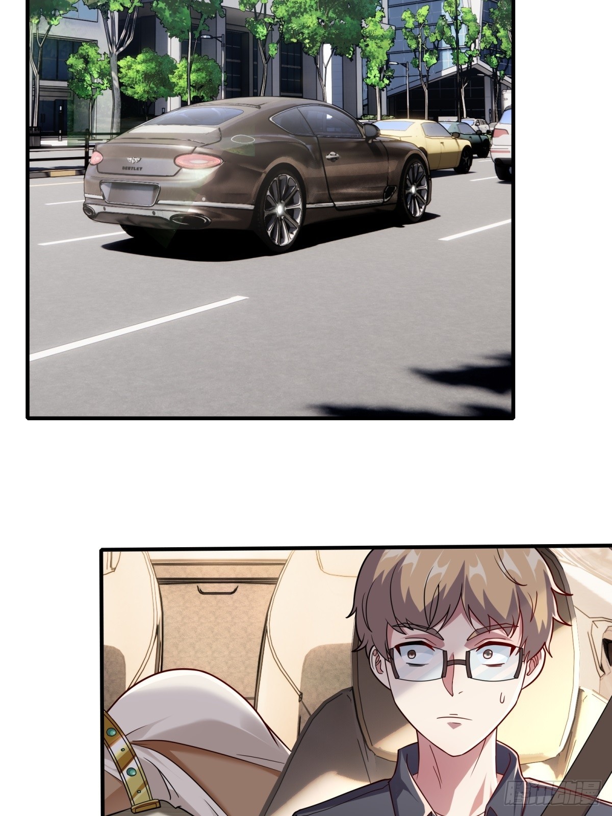 我真的不想当第一漫画,第110话2图