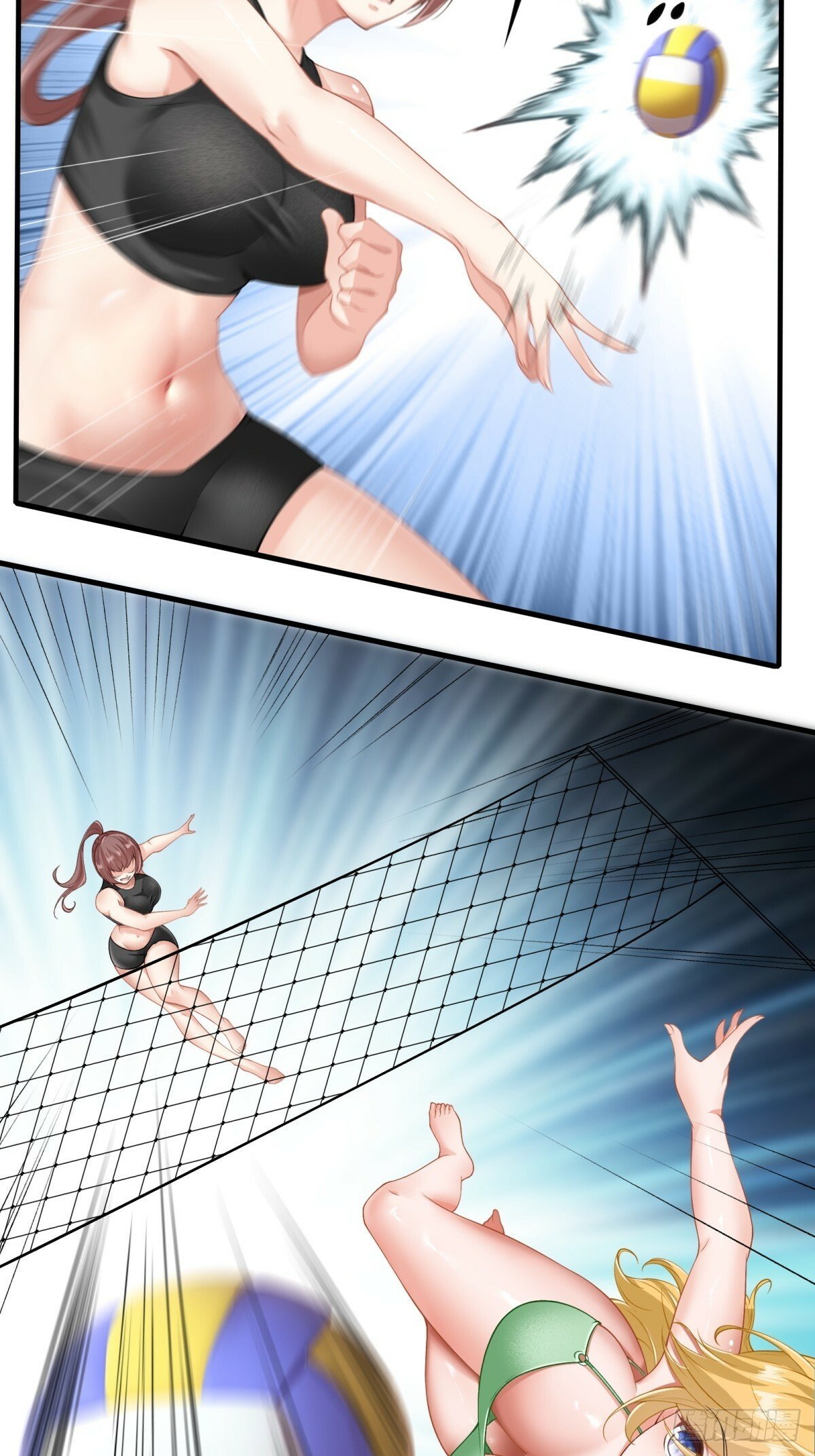 我真的不想当第一漫画,第161话1图