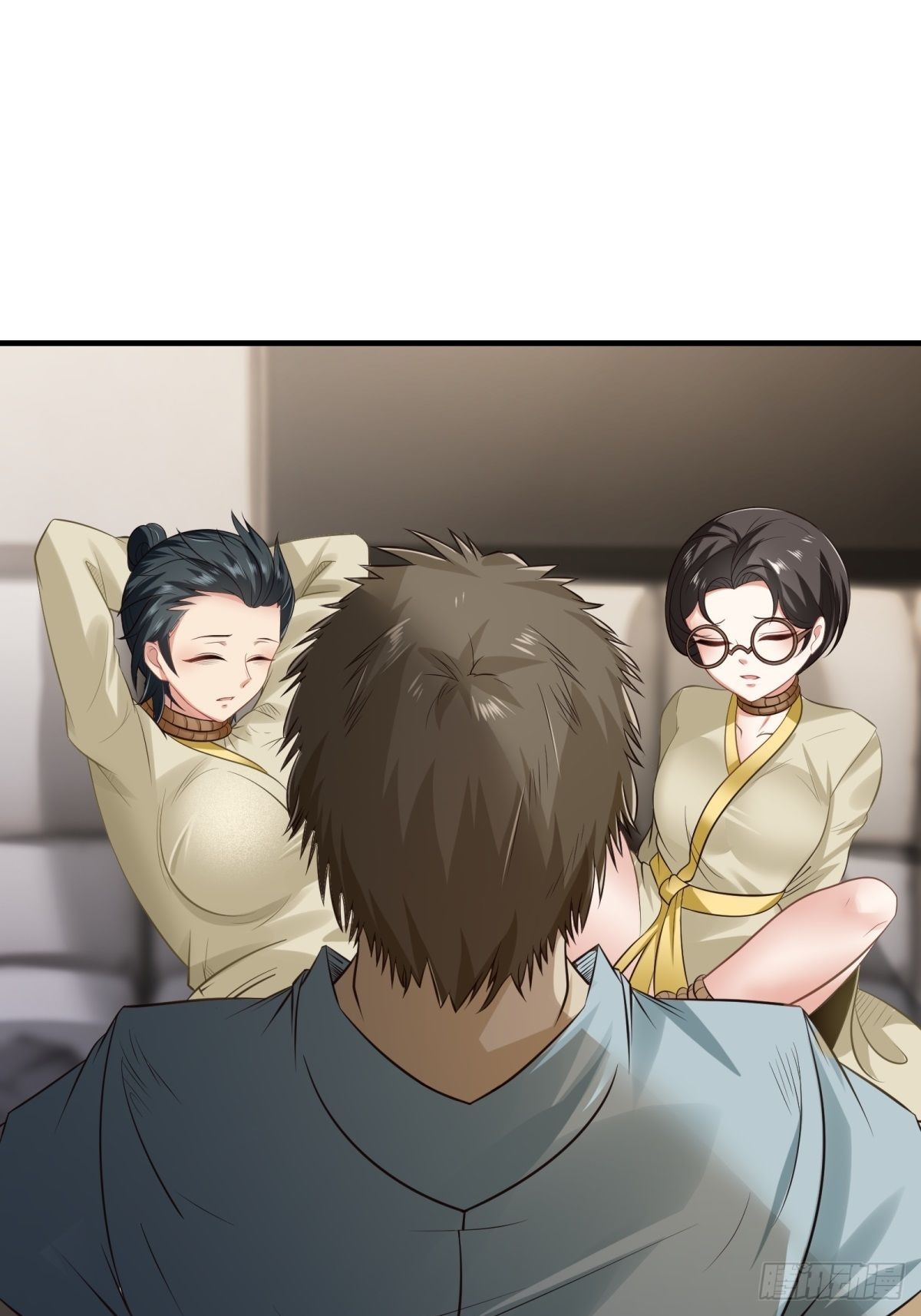 我真的不想当第一漫画,第99话2图